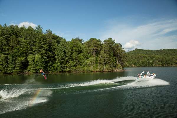 Malibu 21 VLX Wakeboarding